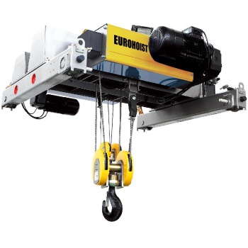 歐式鋼絲繩電動(dòng)葫蘆 雙梁